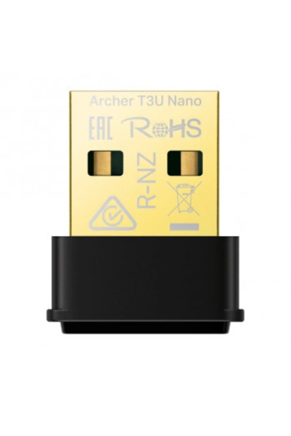 TP-LINK  Archer T3u Nano 1300mbps Dual Band Adaptör ürün görseli 1