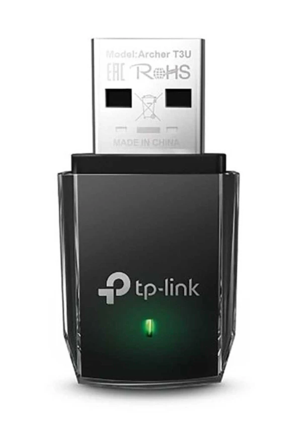 TP-LINK  Archer T3U 1300 Mbps Kablosuz Dual Band Usb Adaptör ürün görseli 1