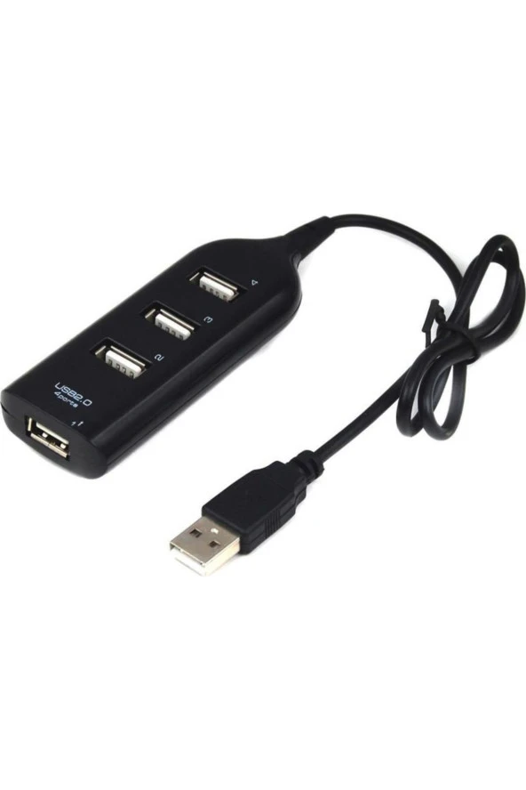 Qport  Q-UC201 4 Port Usb2.0 Çoklayıcı ürün görseli 1