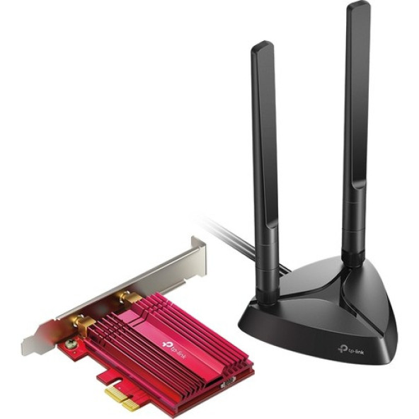 TP-Link Archer TX3000E AX3000 Wi-Fi 6 & Bluetooth 5.0 PCIe Adaptör ürün görseli 1