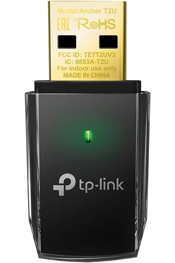 TP-LINK Archer T2U 600Mbps Dualband USB Adaptör ürün görseli 1