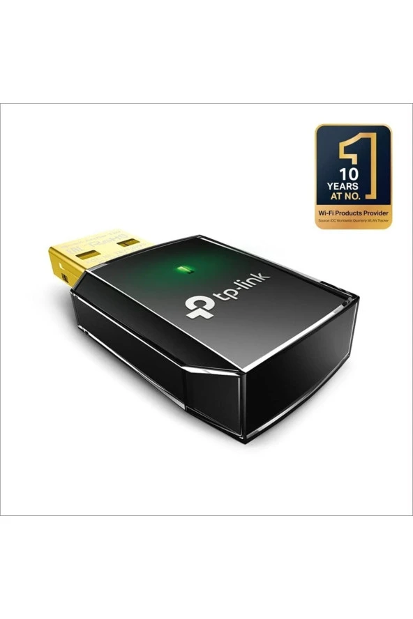 TP-LINK Archer T2U 600Mbps Dualband USB Adaptör - Resim 2