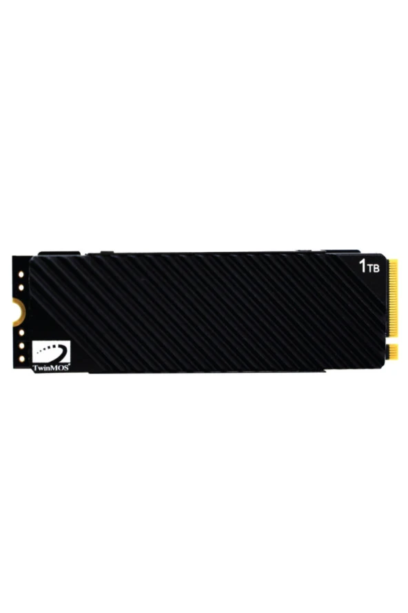 TwinMOS  1TB M.2 PCIe Gen4 NVMe SSD 7500-6800Mb/s Soğutuculu (NV1TBG42280) ürün görseli 1