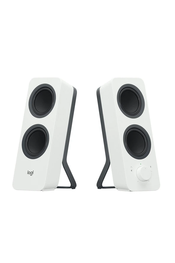 logitech  Z207 2.0 Beyaz Bluetooth Hoparlör 980-001292 ürün görseli 1