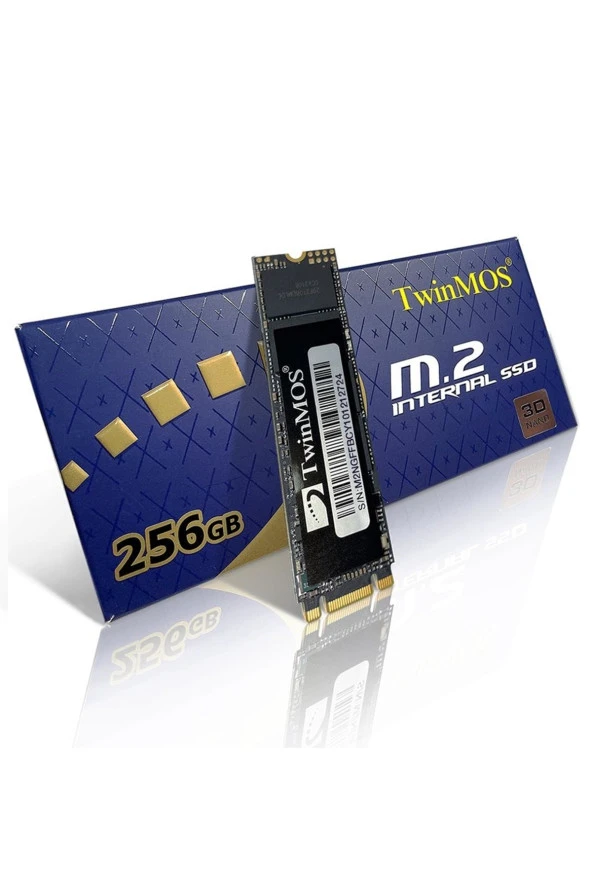 TwinMOS 256 Gb Ngffegbm2280 M.2 Sata 3.0 Ssd ürün görseli 1