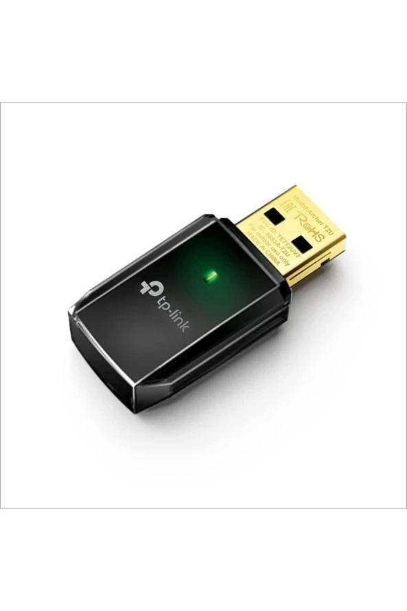 TP-LINK Archer T2U 600Mbps Dualband USB Adaptör - Resim 3