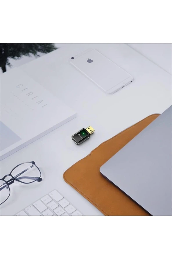 TP-LINK Archer T2U 600Mbps Dualband USB Adaptör - Resim 4