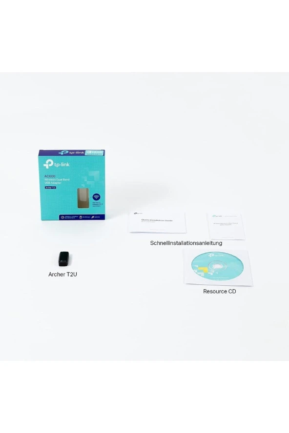 TP-LINK Archer T2U 600Mbps Dualband USB Adaptör - Resim 5