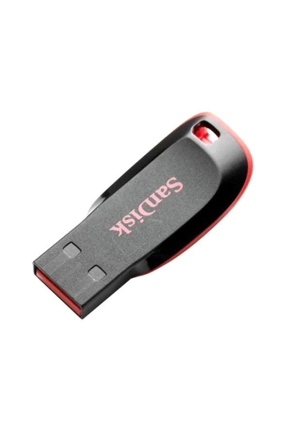 SanDisk  Cruzer Blade 32GB USB Bellek (SDCZ50-032G-B35) ürün görseli 1