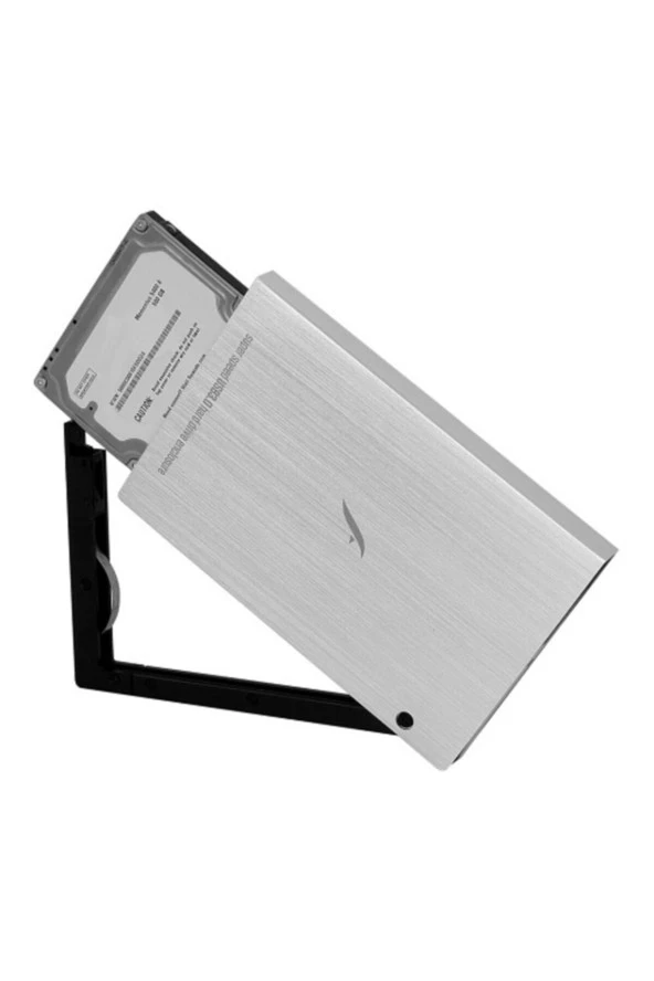FRISBY  FHC-2545S Gümüş Alüminyum Sata Usb 3.0 Harici Harddisk Kutusu ürün görseli 1