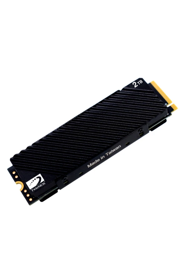 TwinMOS  2TB M.2 PCIe Gen4 NVMe SSD 7500-6800Mb/s Soğutuculu (NV2TBG42280) ürün görseli 1