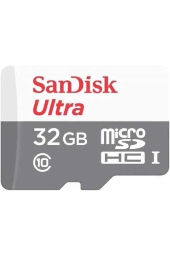 SanDisk Ultra SDSQUNR-032G-GN3MN Class 10 UHS-I 32 GB Micro SD Kart ürün görseli 1