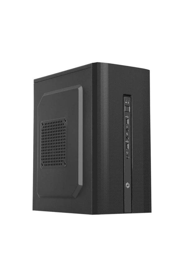 FRISBY FC-2710B 300w 1x120mm Fan Usb 2.0 Mını Tower Siyah Kasa ürün görseli 1