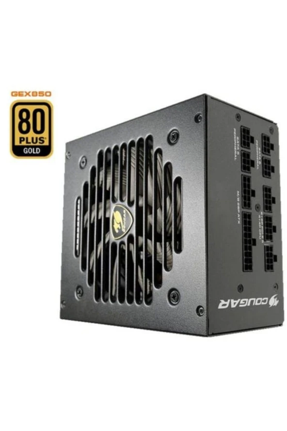 Cougar CGR-GEX-850W 80+ Full Moduler Gold Güç Kaynağı ürün görseli 1