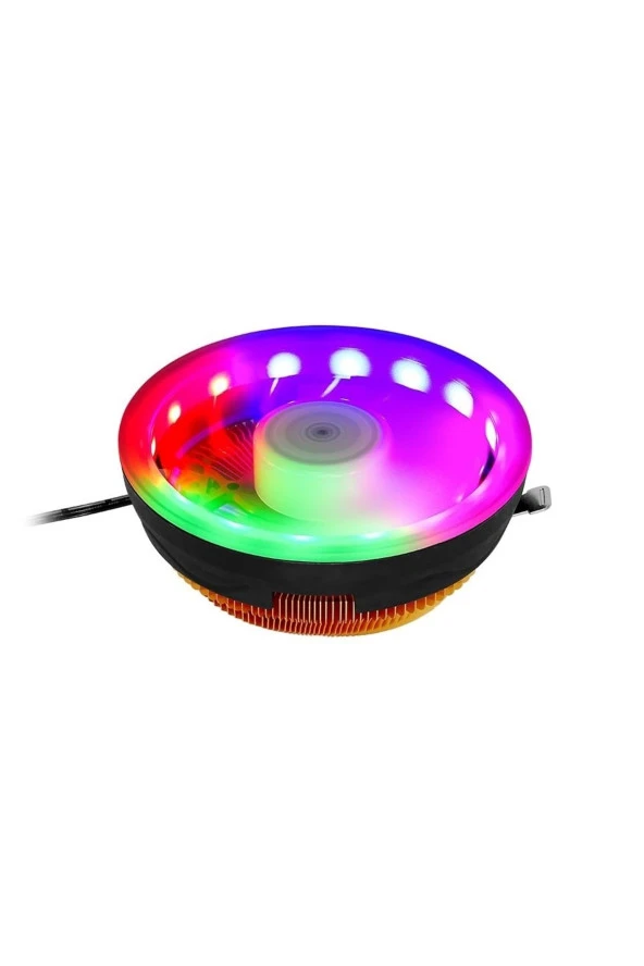 FRISBY  FCL-F1318C Intel 1366/115x-amd Am2/am2+/am3/am4 Cpu Fanı ürün görseli 1
