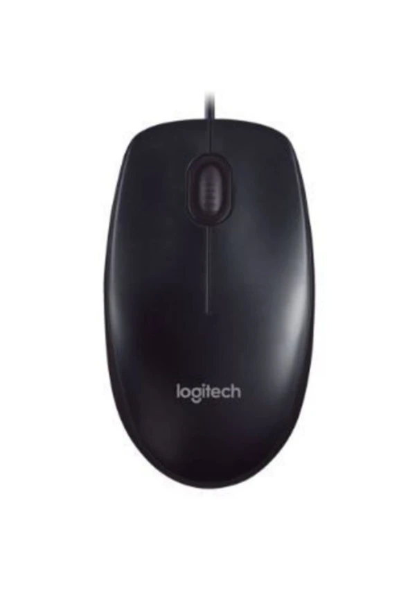 logitech  M90 Optik USB Kablolu Mouse - Siyah 910-001793 ürün görseli 1