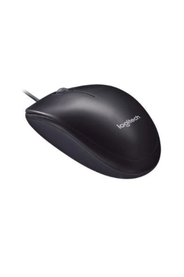logitech  M90 Optik USB Kablolu Mouse - Siyah 910-001793 - Resim 3