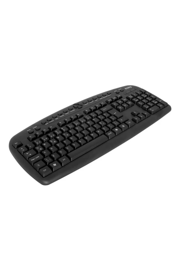 FRISBY FK-142QU Q Usb Multimedya Klavye ürün görseli 1