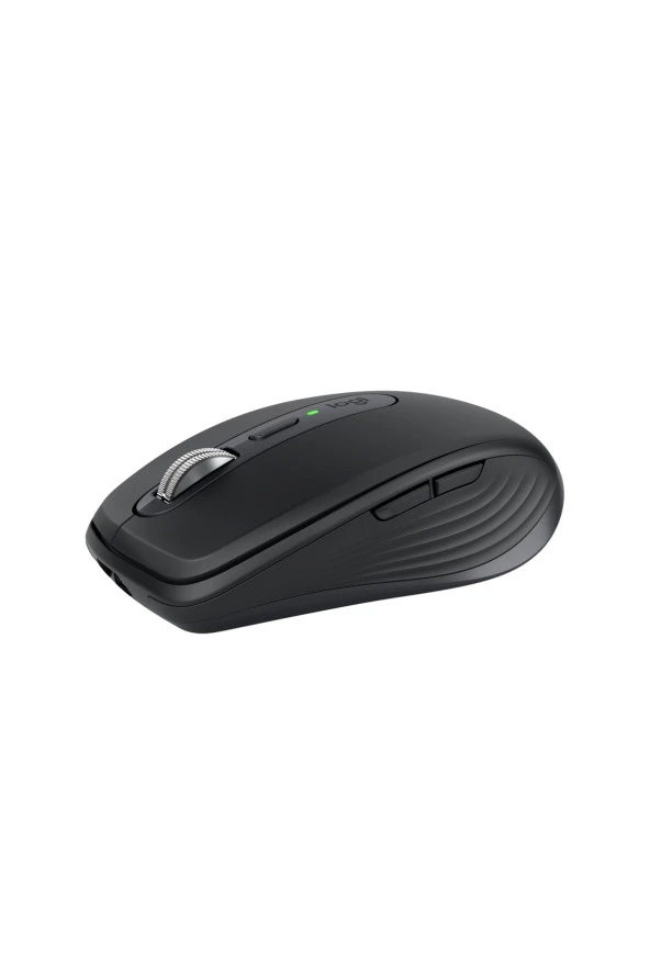 logitech  MX Anywhere 3S Kompakt 8000 DPI Optik Sensörlü Sessiz Bluetooth Kablosuz Mouse - Siyah ürün görseli 1