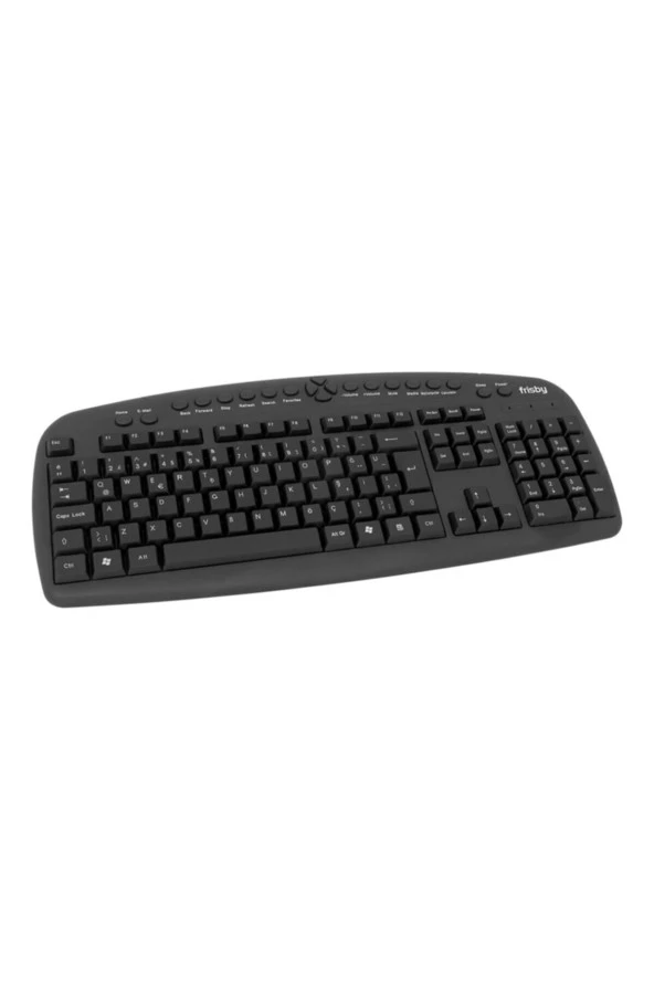 FRISBY FK-142QU Q Usb Multimedya Klavye - Resim 3