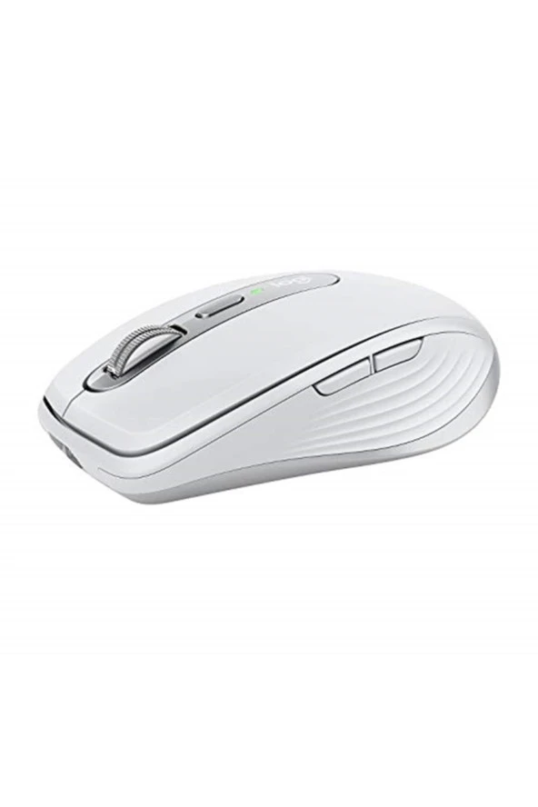 logitech MX Anywhere 3S Kompakt 8000 DPI Optik Sensörlü Sessiz Bluetooth Kablosuz Mouse, Beyaz 910-006930 ürün görseli 1