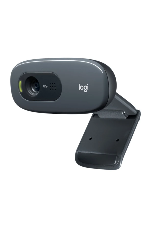 logitech  C270 HD 720p Mikrofonlu Web Kamerası - Siyah ürün görseli 1