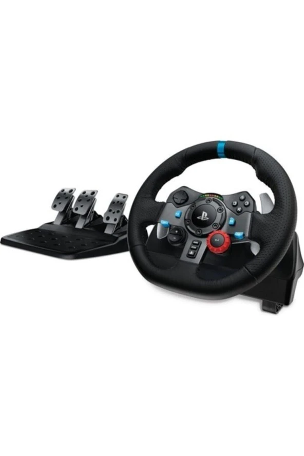 logitech  G G29 Driving Force PlayStation için Yarış Direksiyonu (Logitech Türkiye Garantili) ürün görseli 1