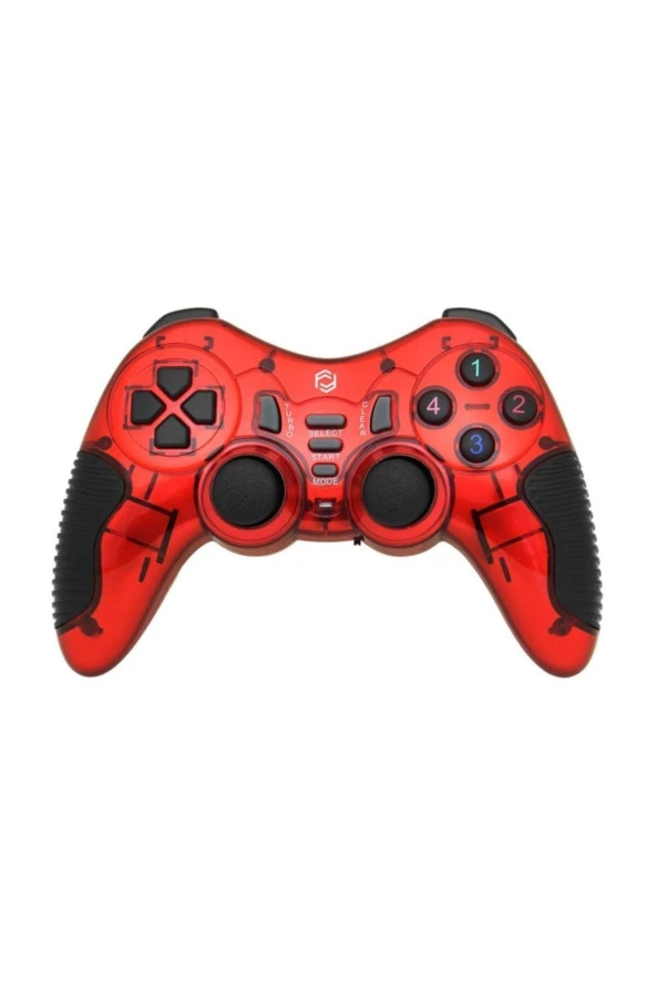 FRISBY  Fgp-3812r 2.4ghz Titreşimli Ps2 Ps3 Pc Uyumlu Kablosuz Game Pad ürün görseli 1