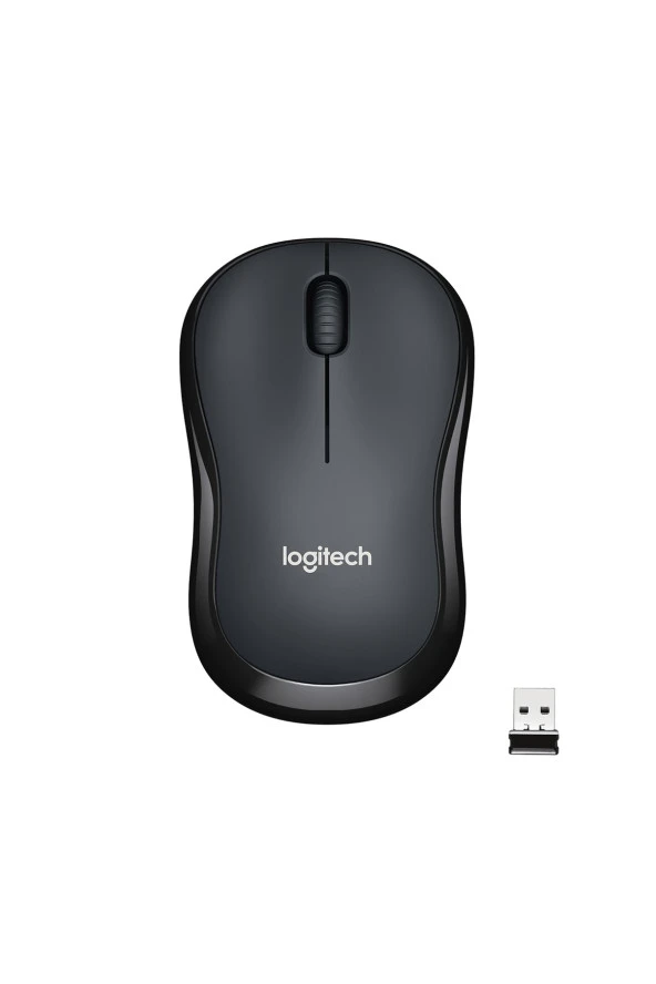 logitech  M221 Sessız Kablosuz Mouse 910-006510 Sıyah - Resim 3