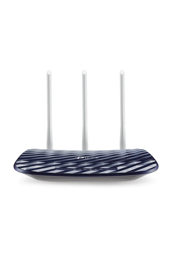 Tp-Link Archer C20 Dual Bant 4 Port Kablosuz Router AC750 ürün görseli 1
