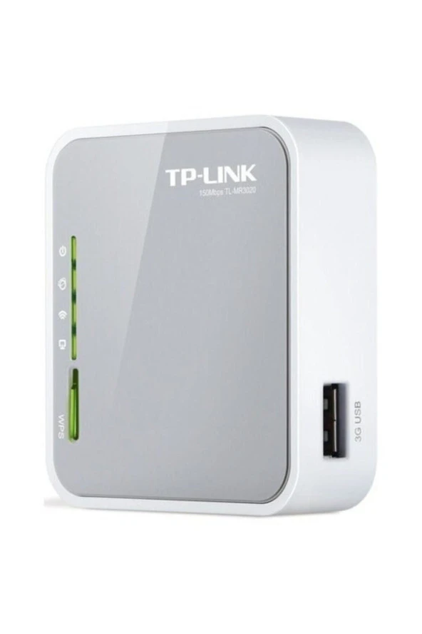TP-LINK  TL-MR3020 150M 3G+WIFI Kablosuz Router ürün görseli 1
