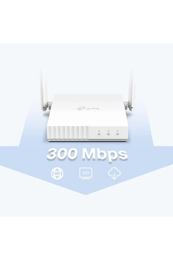 TP-Link TL-WR844N 4 Port 300 Mbps Router ürün görseli 1