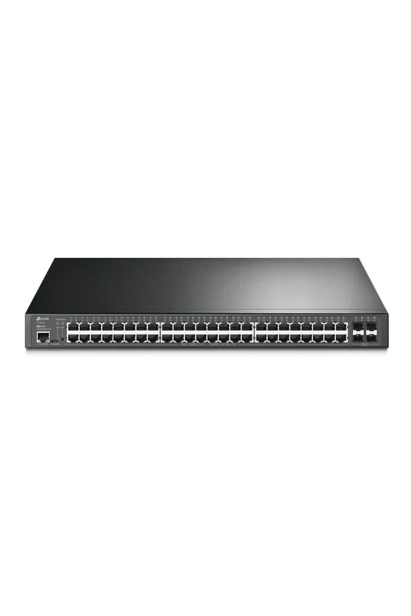 TP-LINK TL-SG3452P 48 Port Poe + 10-100-1000 Mbps  4 Port Sfp Yönetilebilir Switch ürün görseli 1