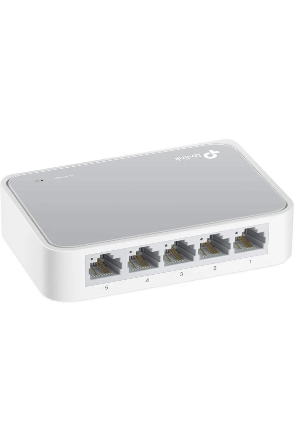 TP-Link TL-SF1005D 5 Port 10/100 Mbps Tak Kullan Enerji Tasarruflu Switch ürün görseli 1