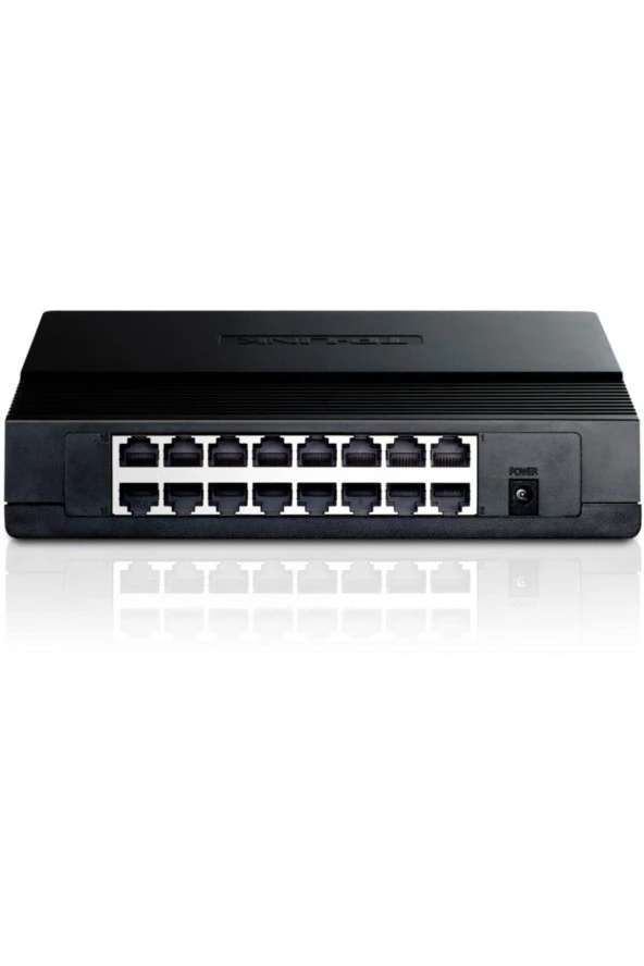 TP-LINK TL-SF1016D 16-port 10/100mbps Tak Ve Kullan 70 Enerji Tasarruflu Switch ürün görseli 1