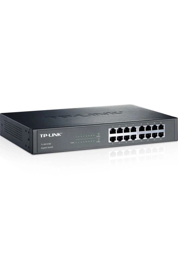 TP-LINK  Tl-sg1016d 16-port Gigabit Desktop/rackmount Switch - Resim 3