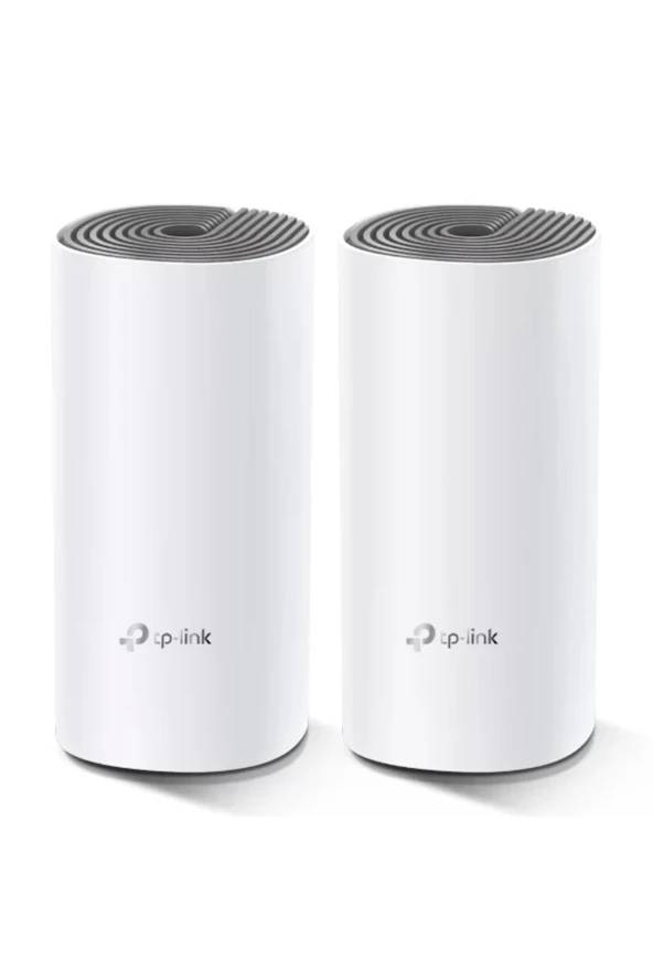 Tp-Link Deco E4 1200 Mbps 5 Ghz Wi-Fi Mesh Sistemi 2Li ürün görseli 1