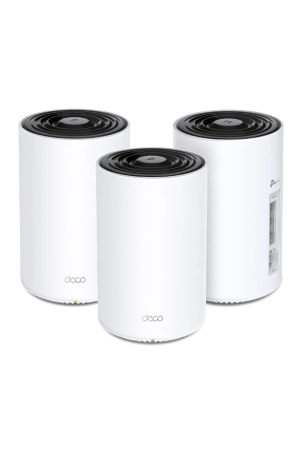 Tp-Lınk Deco Px50 3Lü Wi-Fi 6 Ax3000 + G1500 Tüm Evi Kapsayan Mesh Wifi Sistemi ürün görseli 1