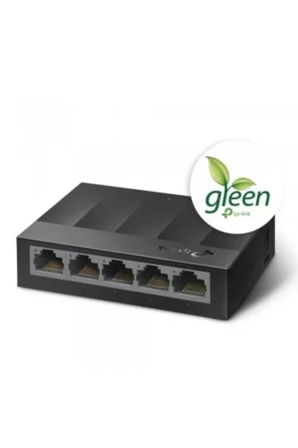 TP-LINK  LS1005G 5-port 10/100/1000mbps Desktop Switch - Resim 4