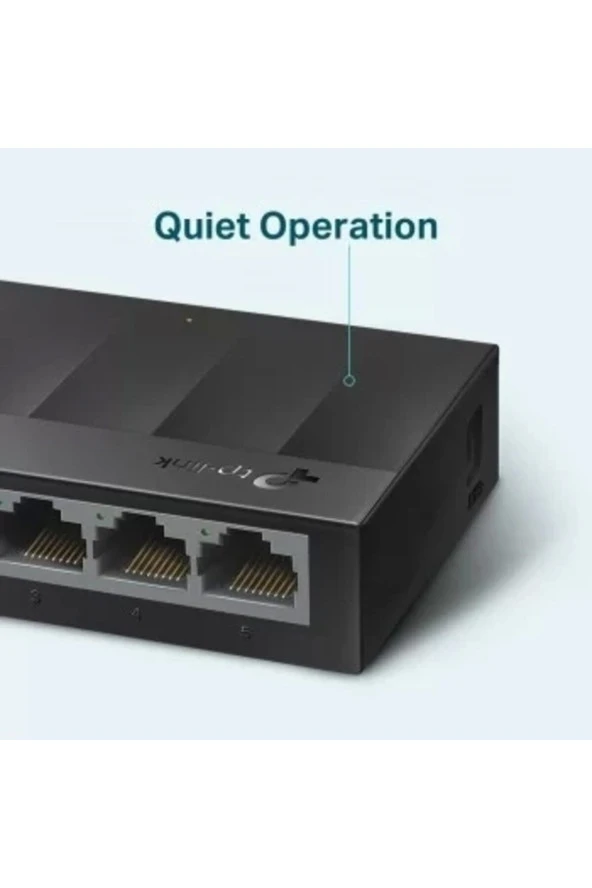 TP-LINK  LS1005G 5-port 10/100/1000mbps Desktop Switch - Resim 5