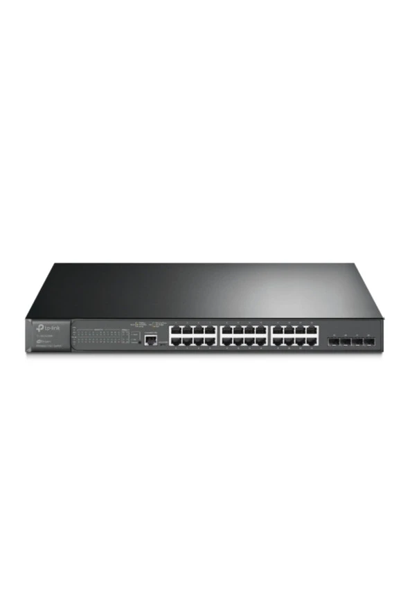 TP-Link TL-SG3428MP JetStream 28-Port Giga. L2+ Managed 4-SFP 24-Port PoE(384W) ürün görseli 1