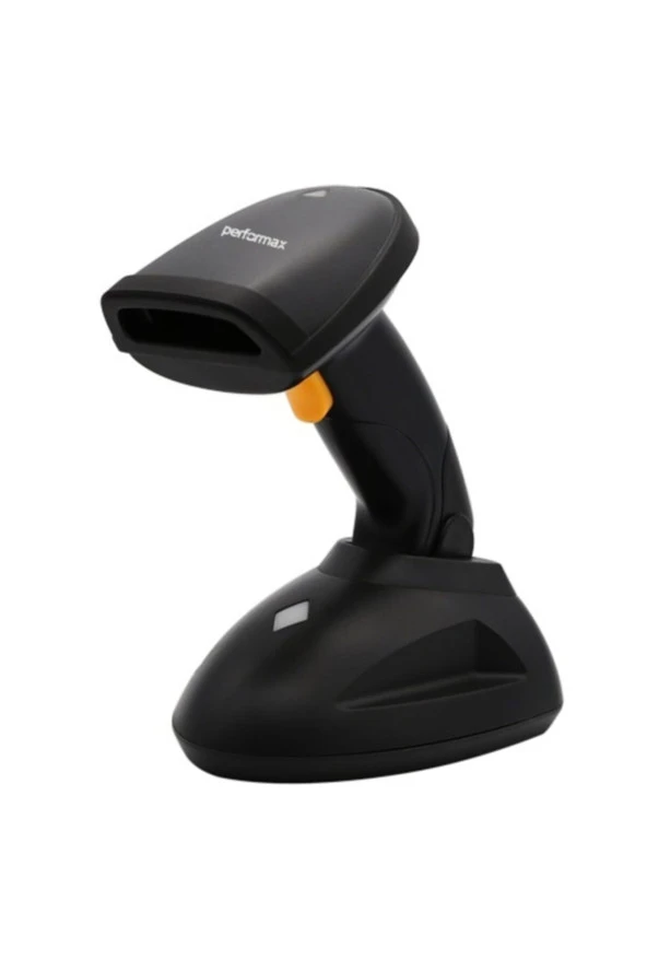 Performax Pr92 2D Karekod, Usb Kablosuz Wıfi + Batarya+ Cradle+ Standlı Barkod Okuyucu ürün görseli 1