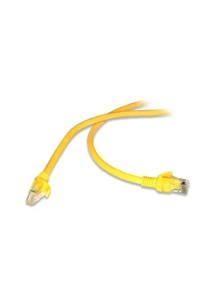 FLAXES  FNK-610S 10 mt Cat6 Sarı Network Kablosu ürün görseli 1