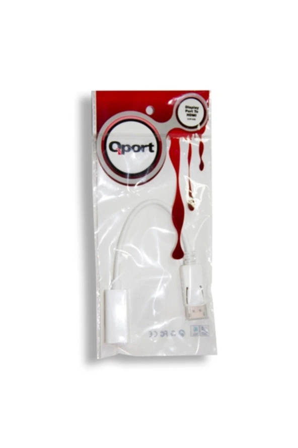 Qport  Q-dp-hdb Dp To Hdmı Çevirici ürün görseli 1