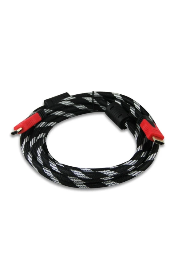 Qport  (Q-HDMI5) ALTIN UCLU 5M HDMI KABLO ürün görseli 1