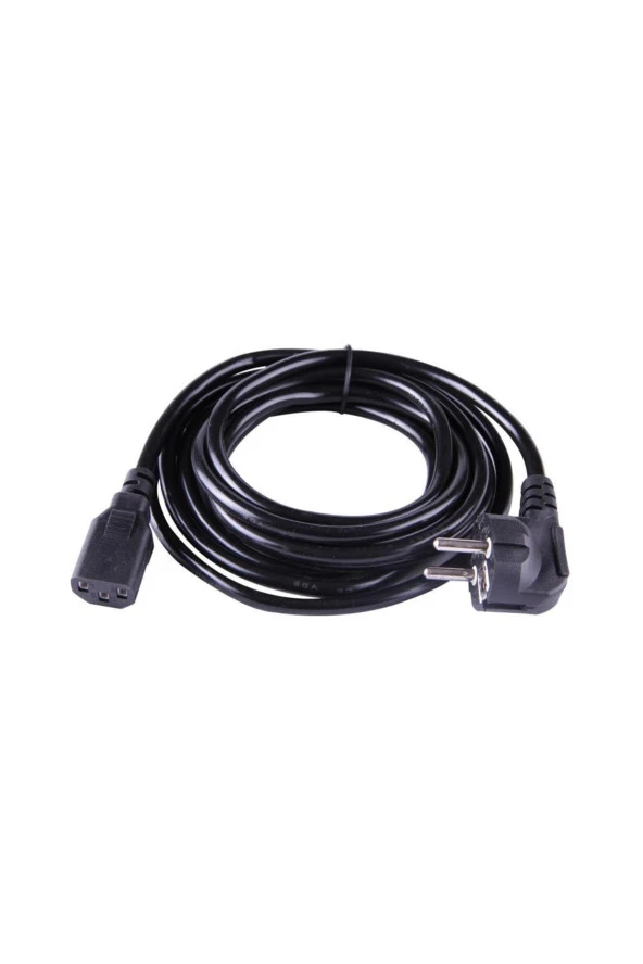 Qport  Q-POW5 PC Power Kablosu 5 Metre ürün görseli 1