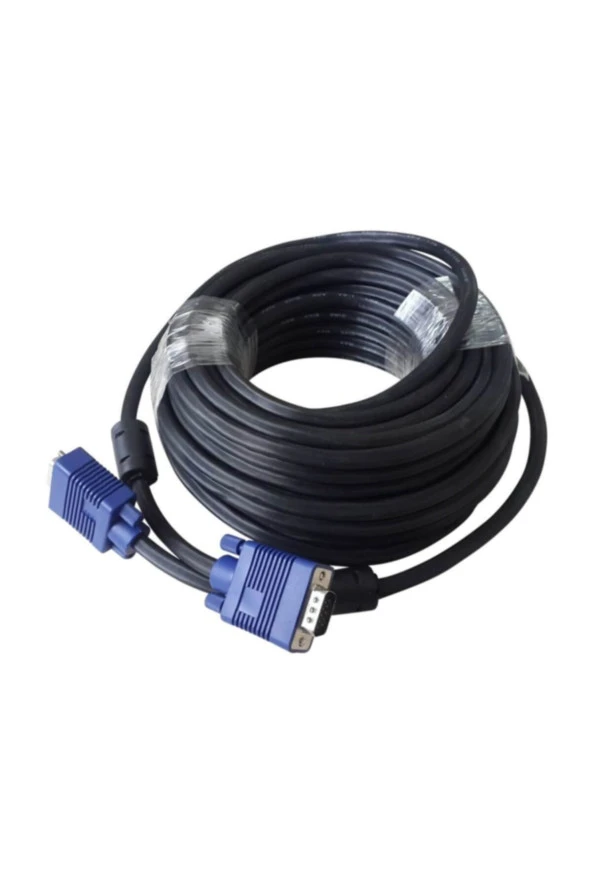 Qport  25M M/M Monitör PC Arası VGA Data Görüntü Kablosu Q-VGA25 ürün görseli 1