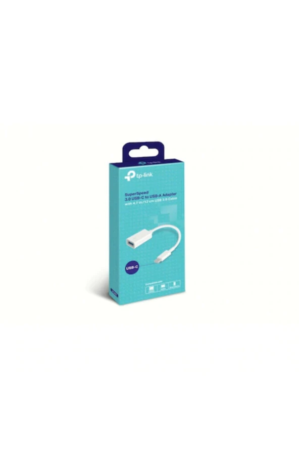 TP-LINK  Uc400, Yüksek Hızda 3.0 Usb-c - Usb-a Adaptör - Resim 3