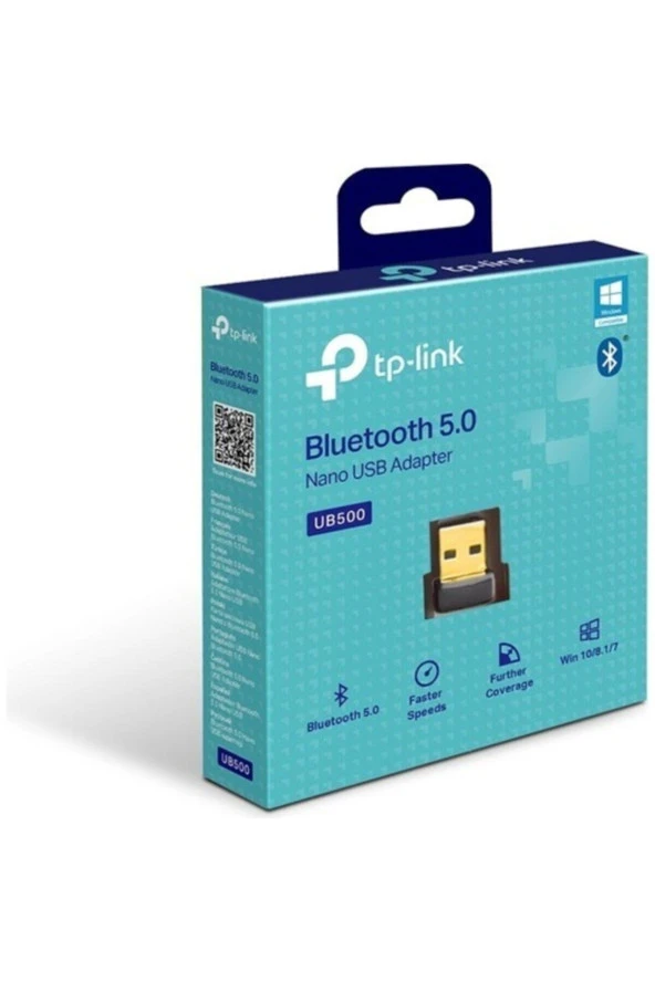 TP-LINK  Ub500 Bluetooth 5.3 Mini Usb Adaptör - Resim 5