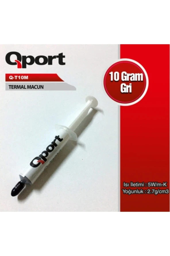 Qport  Q-T10M 10gram Termal Macun ürün görseli 1